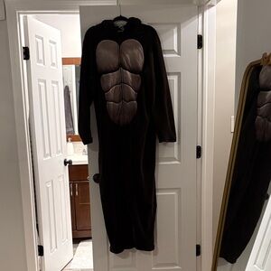 MENS GORILLA ONSIE WITH HOOD